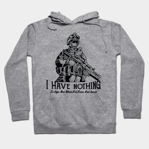 Soliders of Fortune Hoodie by Dojaja